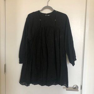 UO - Long Sleeved Black Mini